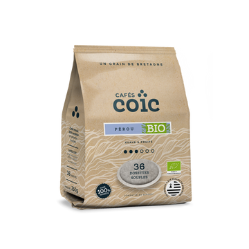 Café Pérou BIO en dosettes souples